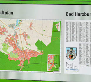 Stadtplan Bad Harzburg
