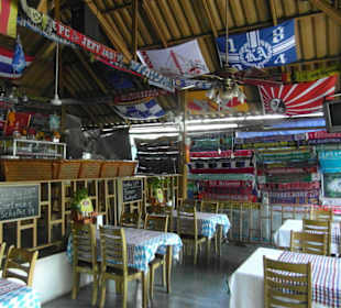 Restaurant / Bar Baden gegenüber dem Hotel