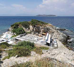 Strand Thassos Stadt/Limenas