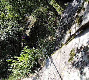 Gesicherter Weg