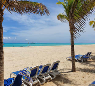 Strand Playa del Carmen/Playacar