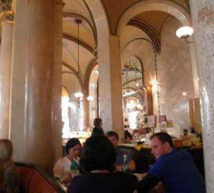 Cafe Central von innen