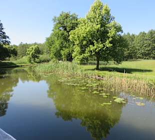Auf der Fahrt zum Rödelsee
