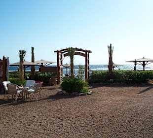 Hotelanlage zum Meer