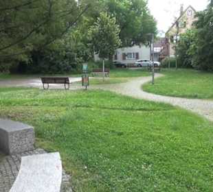 Park an der Mauritiuskirche