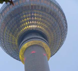 Berliner Fernsehturm am Alexanderplatz