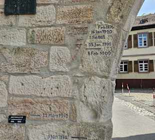 Theoderichstor Stadtmauer