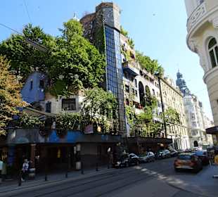 Stadtbesichtigunmg Wien: Hundertwasserhaus
