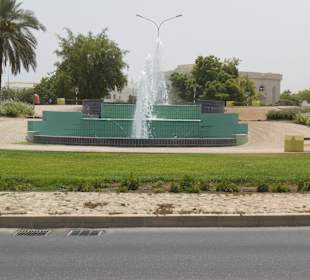 Kreisel in Muscat