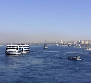 Nilkreuzfahrt 