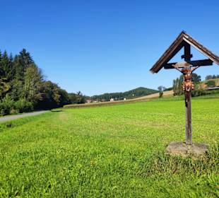 Weg nach Schirka