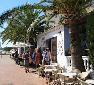 Promenade am Hafen