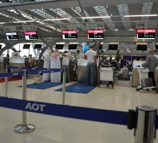 Flughafen Bangkok-Suvarnabhumi (BKK)