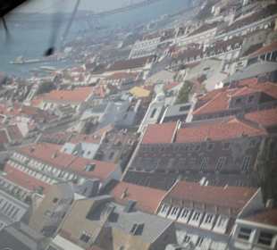 Blick durchs Periskop