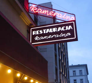 Restaurant Kameralna (Kammer) in der Ul. Kopernika