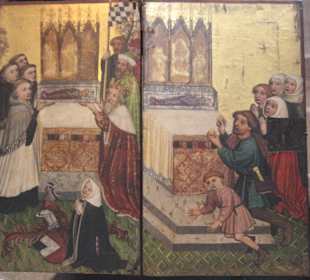 Altar, Detail