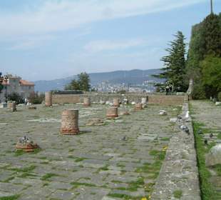 Fuori dal castello