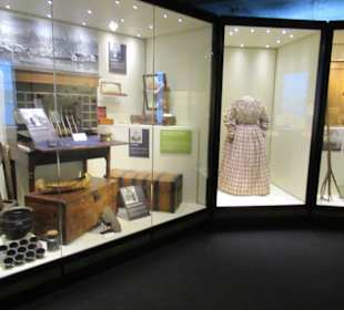 Im MOHAI Museum unterwegs