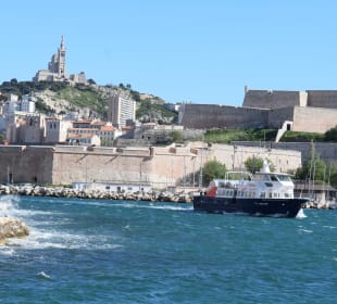 Alter Hafen von Marseille