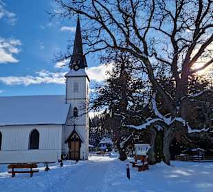 Kleinste Holzkirche Deutschlands