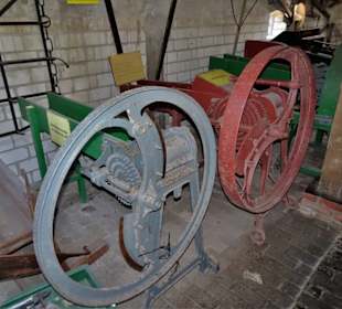 Rundgang durch die Gulfhofanlage des Museums