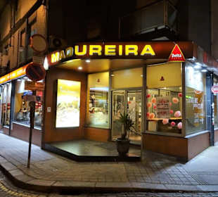 Außenansicht des Restaurant Marisqueira Madureira