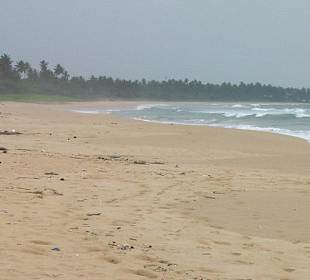 Einige Kilometer Strand 