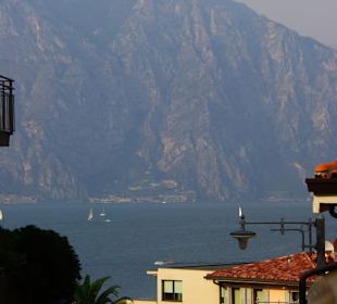 Der Ausblick auf dem See