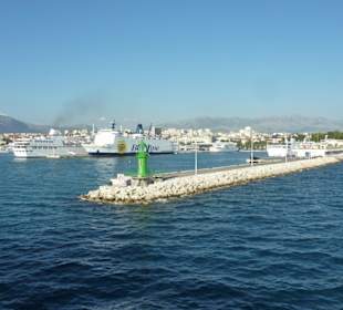 Hafen Split