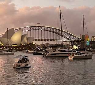 Harbour Bridge mit Opera House