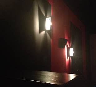 Sala kinowa -  oświetlenie 