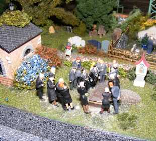 Beerdigung im Miniaturwunderland