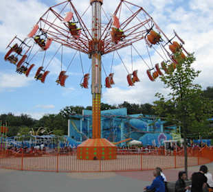 Kettenkarrussel in Nickland