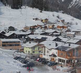 Blick aus der Gondel