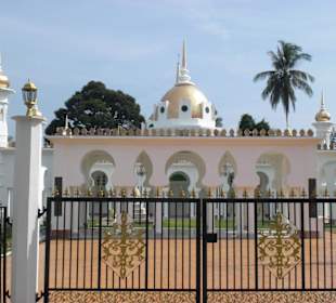 Außenansicht von der Seite