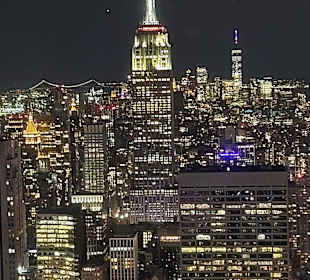 Blick auf das Empire State Building 