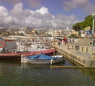 Hafen von Cala Ratjada