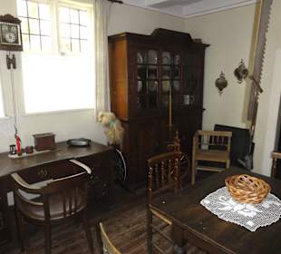 Der Rundgang durch den Wohnraum des Bauerns