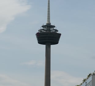 Colonius - der Fernmeldeturm von Köln