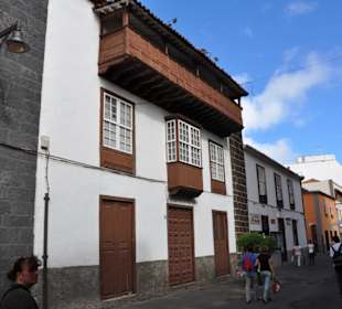 Historische Häuser - Calle del Obispo Rey Redondo