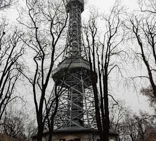 Petrin mit Punschhütte