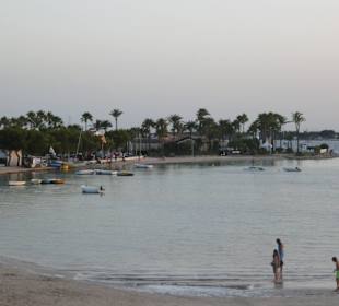 Die Bucht am Meer 