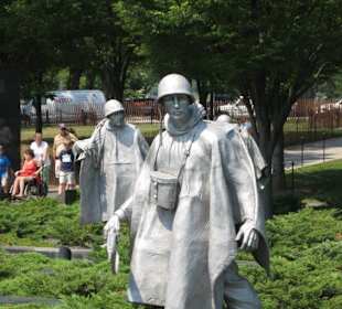 Korean War Veterans Memorial