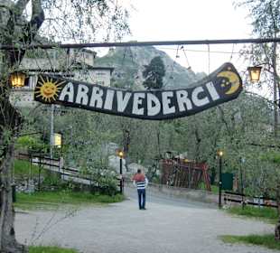 Arrivederci - auf jeden Fall! 