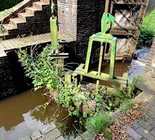 Alte Schleuse zur Semkenfahrt im Blockland
