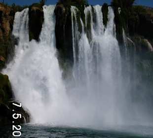 Schifffahrt zum Alexanderwasserfall - Antalya