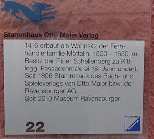 Stammhaus Otto Maier Verlag