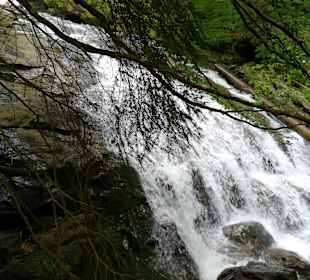 Rissloch Wasserfälle