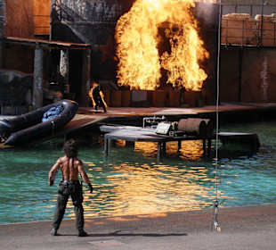 Stuntshow-John Rambo