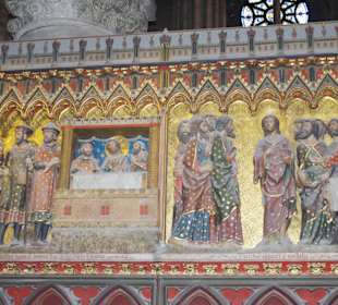 Интерьеры Нотр-Дама